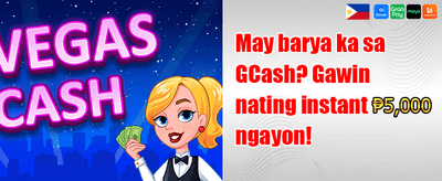 Welcome Mega Bonus promotion banner
