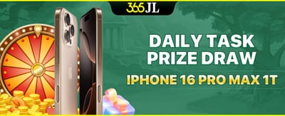 iPhone 16 Pro Max Mega Giveaway promotion banner